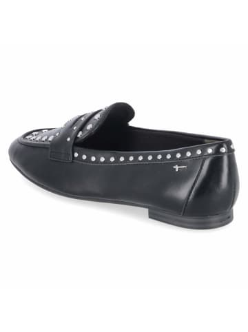Tamaris Slipper in schwarz