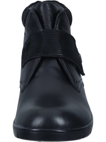 Comfortabel Freizeit Stiefeletten in schwarz