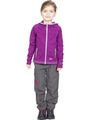 Trespass Kinder Fleecejacke/Fleecepullover in Lila