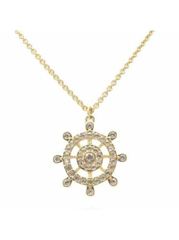 Swarovski Halskette in gold