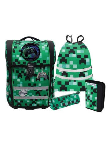 McNeill Perfecto Schulranzen-Set 5-teilig in Game Zone