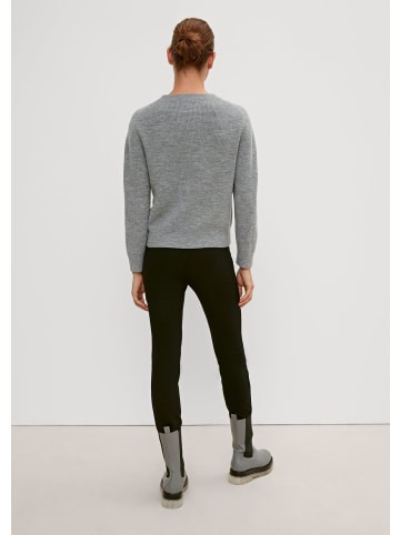 comma Strickpullover in 9700_graphit