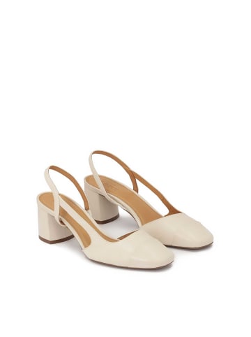 Kazar Pumps in Creme