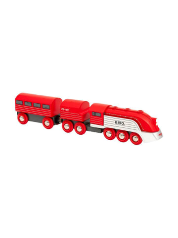 Brio Brio Aktionsspiel Highspeed-Dampfzug in bunt