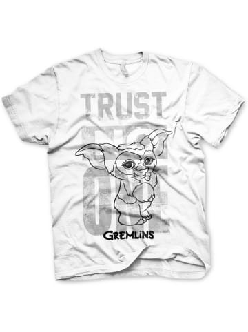 Gremlins T-Shirt "Trust No One T-Shirt" in Weiß