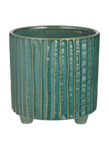 Butlers Blumentopf REED in Grün