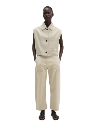Marc O'Polo Weste boxy in Linen Beige