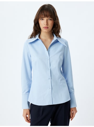KOTON Shirt in Hellindigo