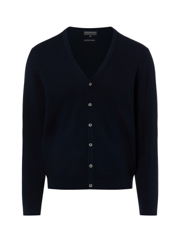 Finshley & Harding Strickjacke in marine - 0001