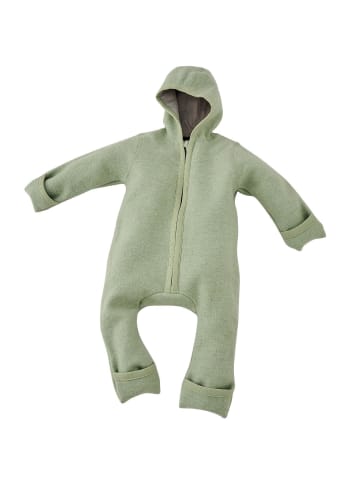 ALAVYA HOME Walkoverall Bio-Schurwolle - Pastel Khaki 86/92