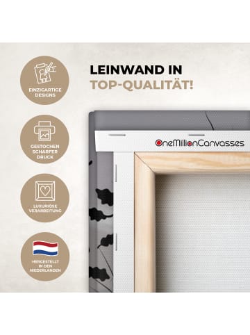OnlyWow Leinwand Bilder Gesichtsbaum