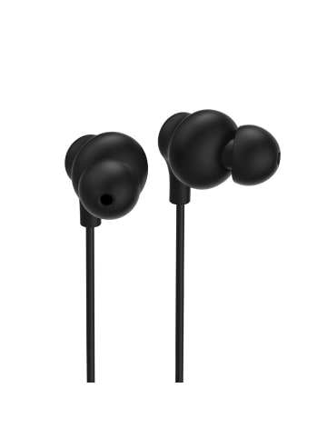 Hama Curly, In-Ear USB-C Mikrofon, Schwarz in Schwarz