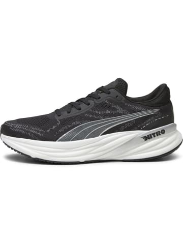 Puma Laufschuh "Magnify Nitro 2" in Schwarz