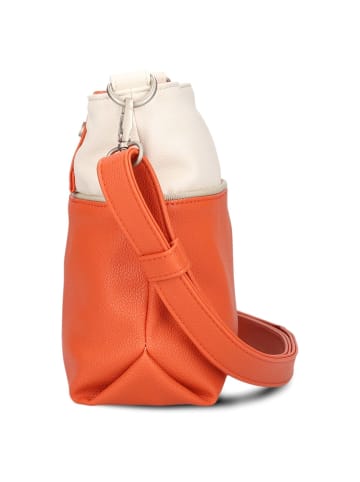 Zwei Jana J8 - Schultertasche 27 cm (papaya) in papaya