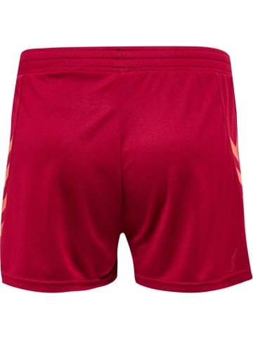 Hummel Sportshorts "Ongrid Poly Shorts Wo" in Rot