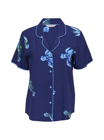 Cyberjammies Ashley Pyjama Top Nachtwäsche in marine
