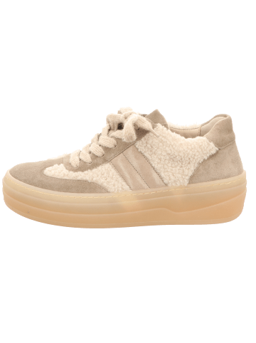 Gabor Schnürschuh in beige