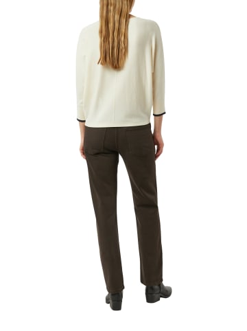 comma Strickpullover in beige - 0001