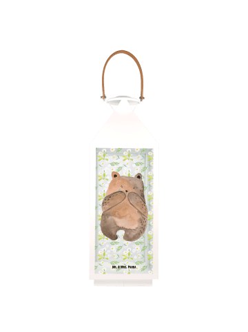 Mr. & Mrs. Panda Laterne Bär Verlust ohne Spruch in Transparent