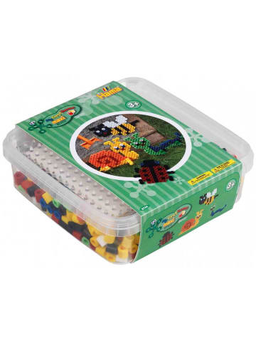 Hama Box Maxi-Bügelperlen Garten in bunt