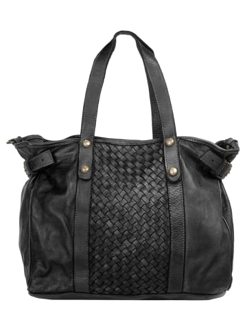 Samantha Look Shopper in schwarz