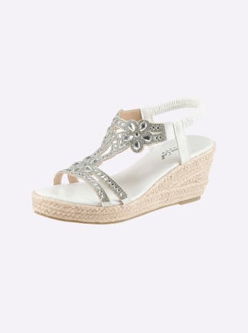 Andrea Conti Sandalette in weiß