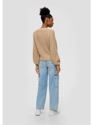 QS Strickpullover  in  8170_beige
