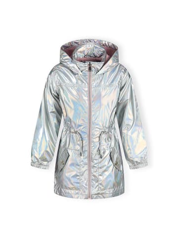 Minoti Regenjacke 18COAT 21 in silber
