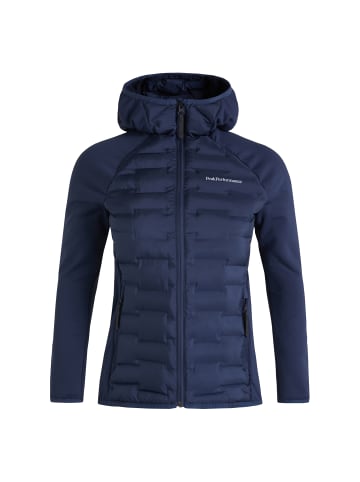 Peak Performance Steppjacke W Argon Hybrid Hood in blue shadow