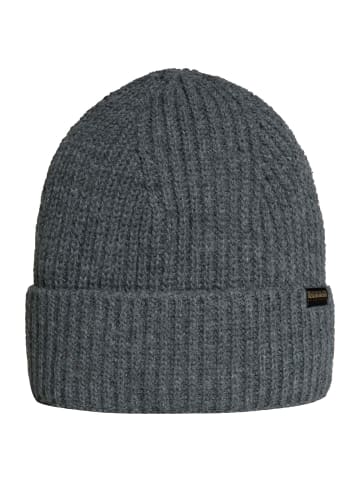 Napapijri Foli 3 - Mütze (tea leaf) in dark grey melange
