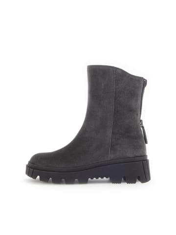 Gabor Fashion Plateau Stiefeletten in grau