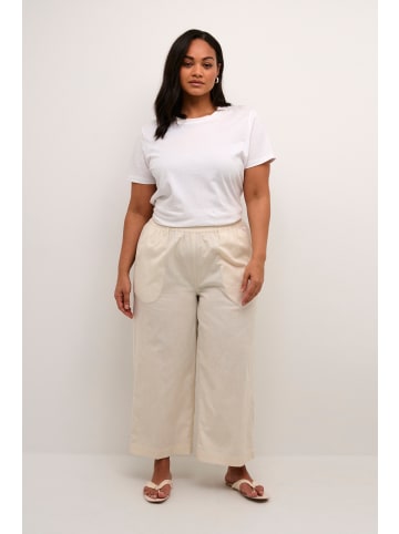 KAFFE curve Casual Hose KCvicca in Turtledove