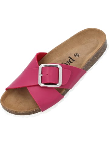 palado Pantoletten in fuxia matt