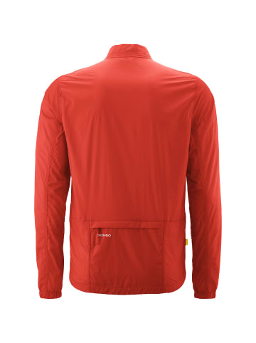 Gonso Schlupfjacke Adventure Jacket Wind M in Dunkelrot4289