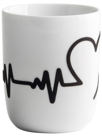 KAHLA Statement Mug "touch" schwarz "black Heart"