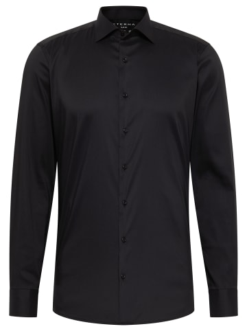 Eterna Hemd SLIM FIT in schwarz