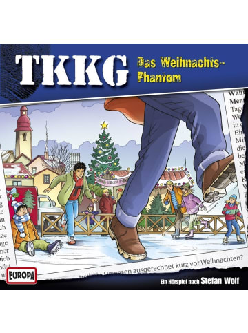 Sony Music Entertainment TKKG 193. Das Weihnachts-Phantom