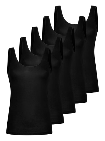 Nina von C. Unterhemd / Top Motion in Schwarz