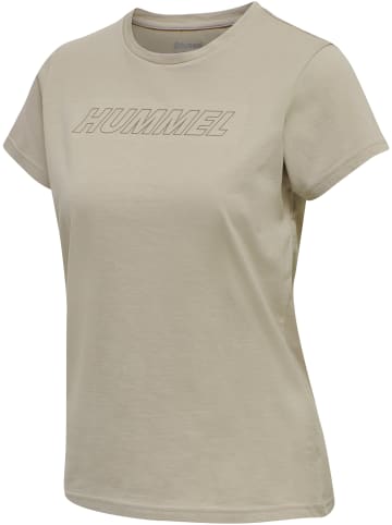 Hummel Hummel T-Shirt Hmlte Training Damen in BLACK/CHATEAU GREY