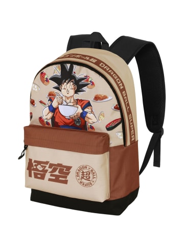 Dragon Ball Rucksack Goku in braun