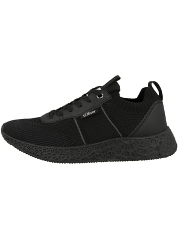s.Oliver BLACK LABEL Sneaker low 5-13610-28 in schwarz
