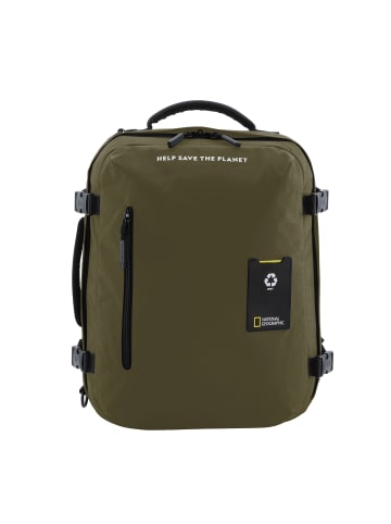 National Geographic Rucksack OCEAN in Khaki