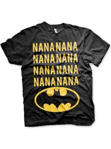 Batman T-Shirt in Schwarz