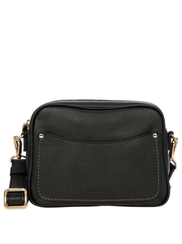 BRIC`s Magnolia - Umhängetasche 23 cm (leather) in schwarz