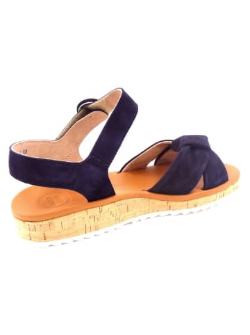 Paul Green Komfort Sandalen für Damen in blau