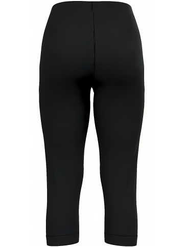 Odlo Leggings "Bl Bottom 3/4 Merino 200" in Schwarz