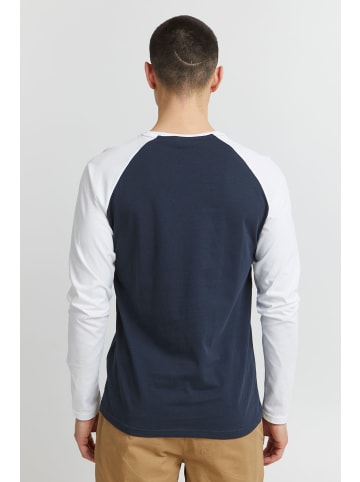 11 Project Langarmshirt PRBane 21300858-ME Longsleeve im Baseball-Look in Blau
