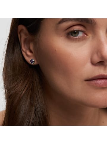 Tamaris Ohrringe Shiny Stones in silber