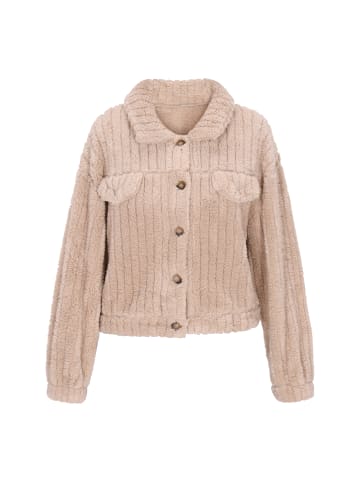 Swirly Jacket in Khaki