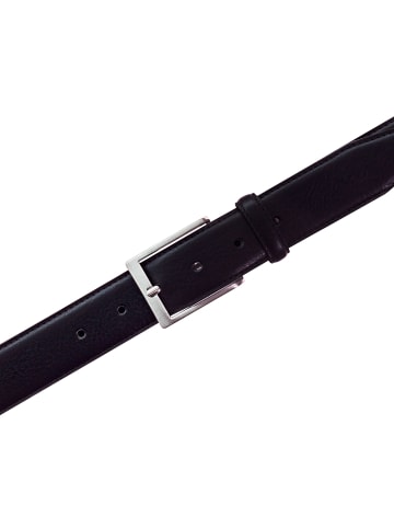 Vanzetti Gürtel Leder black